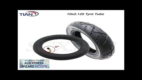 10 Inch 10x2.0 10x2.125 Electric Scooter Balancing Hoverboard Self Smart Balance Tire Review