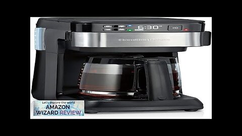 Hamilton Beach Works with Alexa Smart Coffee Maker Programmable 12 Cup Capacity Review