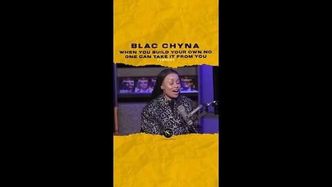 @blacchyna When you build your own no one can take it from you. #blacchyna 🎥 @forbes