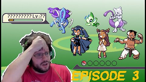 Team Rocket cloning Suicune¿! Pokemon GOLD Randomizer Day 3