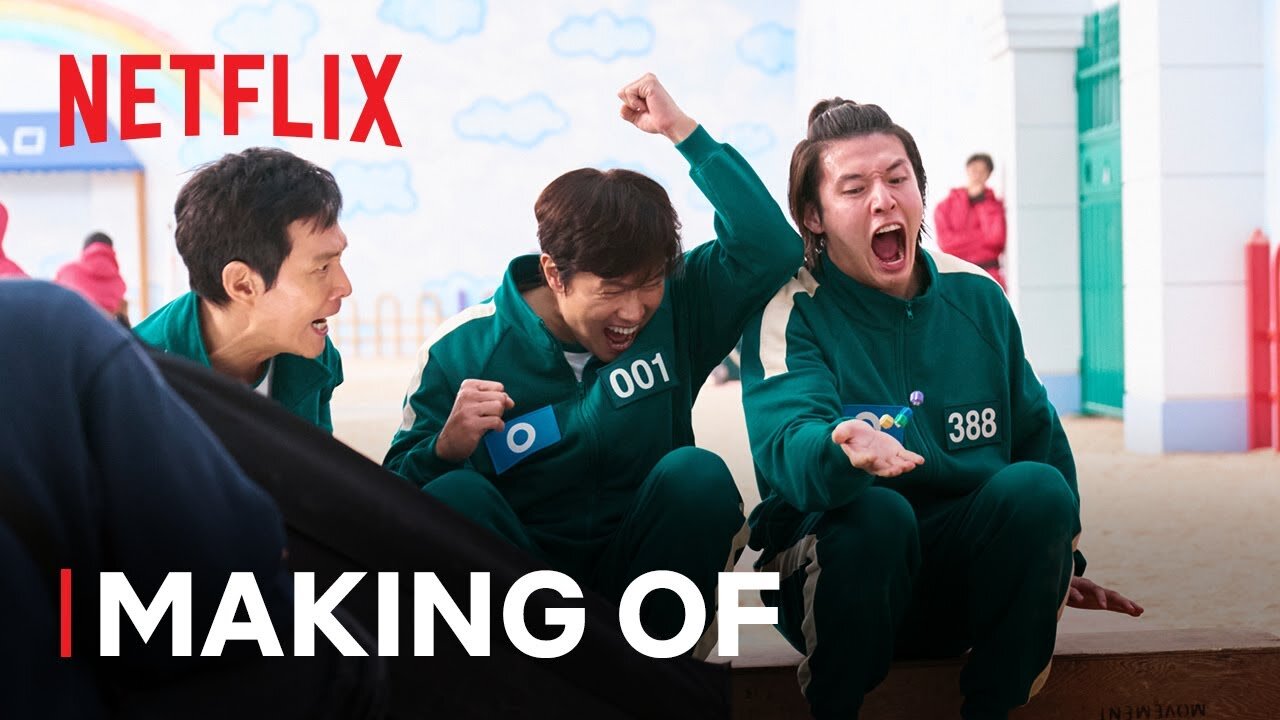 Squid Game: Season 2 | Filming The Games | Netflix [ENG SUB]