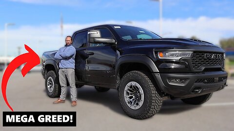 Ram got GREEDY! //Fully Loaded 2026 Ram RHO//