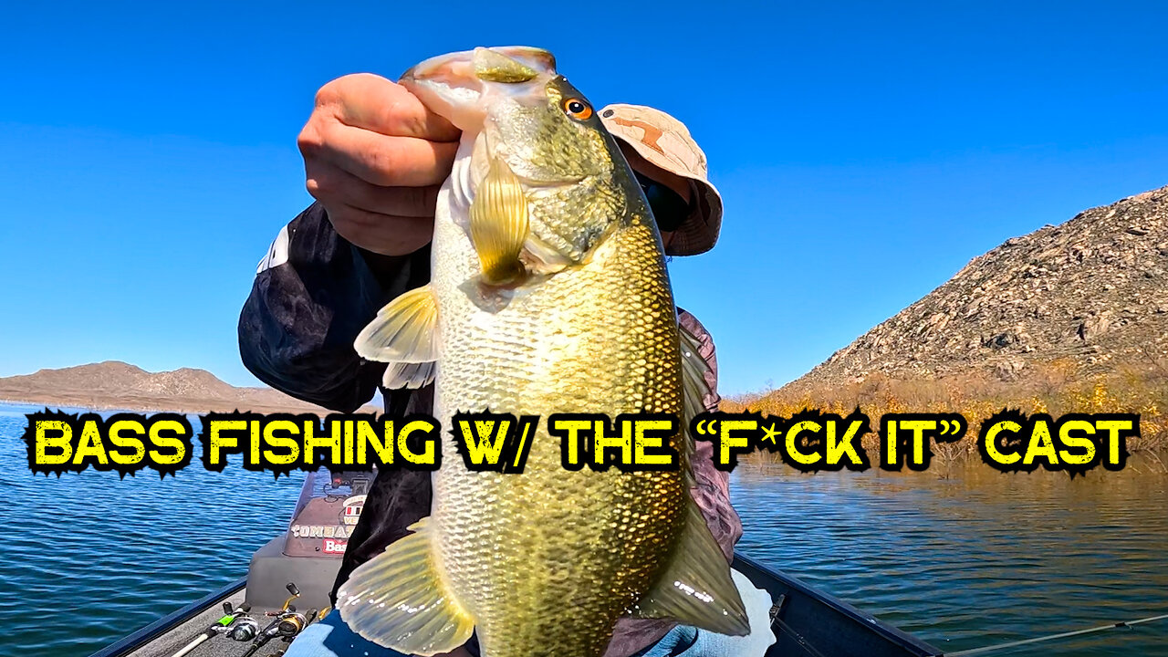 JangoMike Bass Fishing Tip: The "F*ck It" Cast