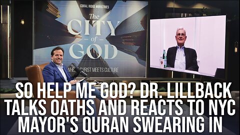 So Help Me God? Dr. Lillback Talks Oaths and Reacts to NYC Mayor's Quran Swearing In | Ep. 152