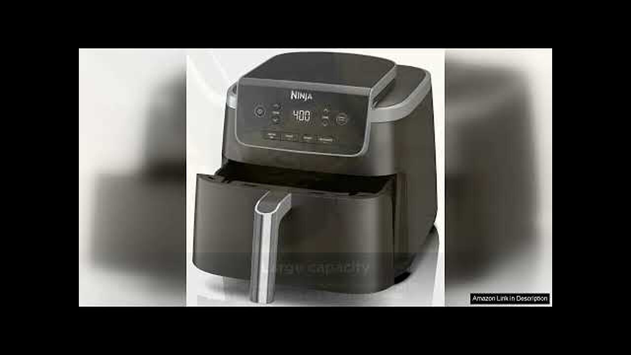 Ninja Air Fryer Pro 4-in-1 with 5 QT Capacity, Air Fry, Roast, Review