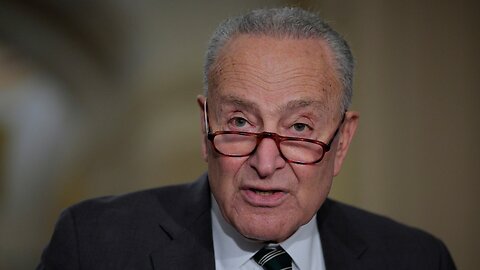 Trump Informs America That Schumer is "Gone" — He's Been "Beat Up"