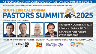 Pastor Scott Show - Pastors Summit Aftershow!