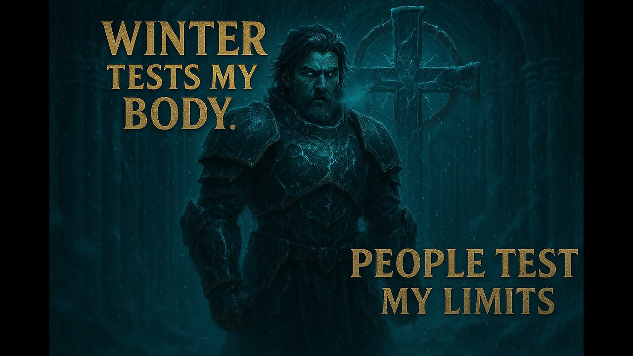 ❄ ⚔ 😤 Winter Tests My Body. People Test My Limits
