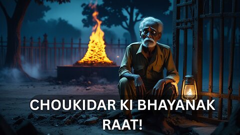 श्मशान का चौकीदार | Cemetery Guard of the Cremation Ground | True Horror Story in Hindi