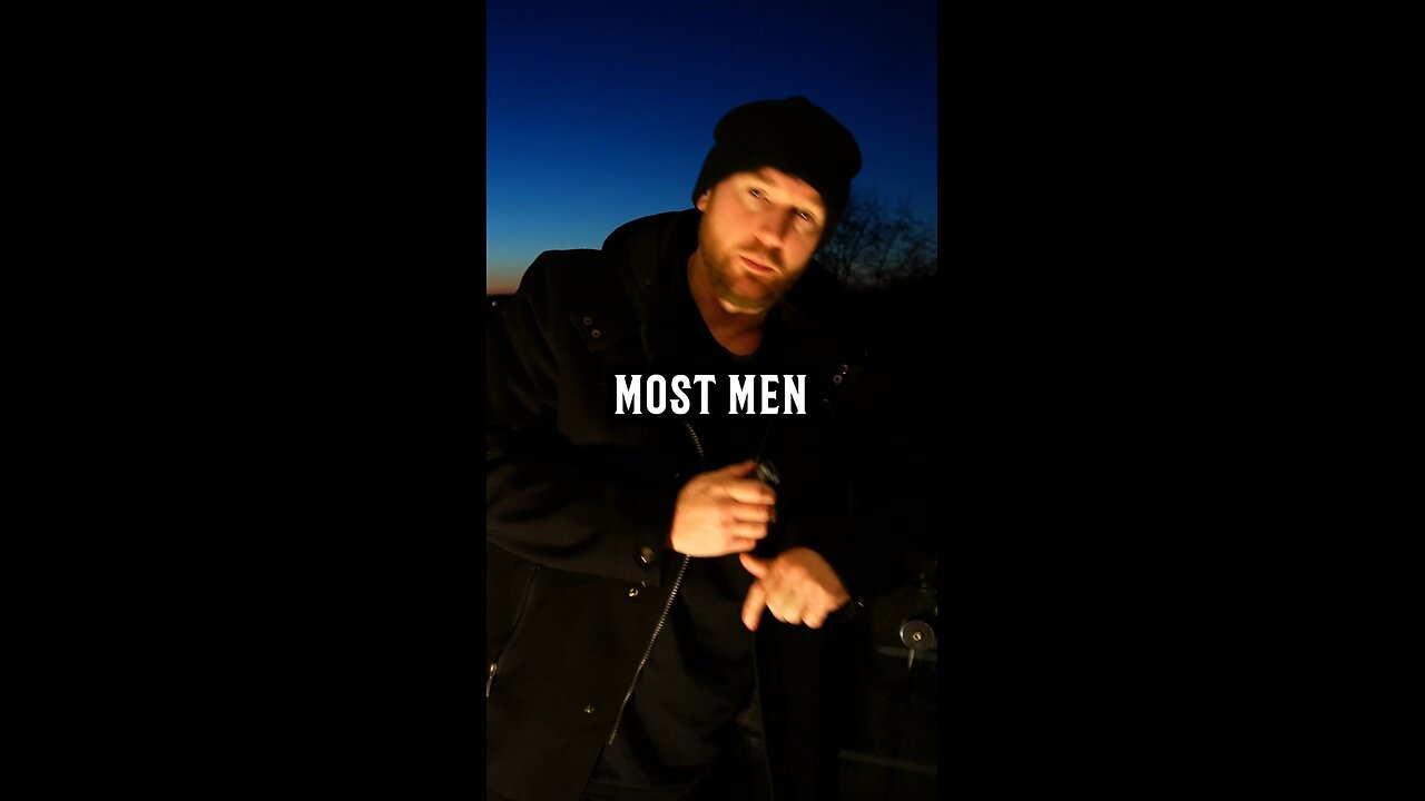 Do Men Need Advebture?