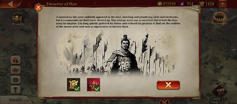 Great Conqueror Rome: Rise of Monarchs: Triumphator: Emperor of Han: Liu Bang V6