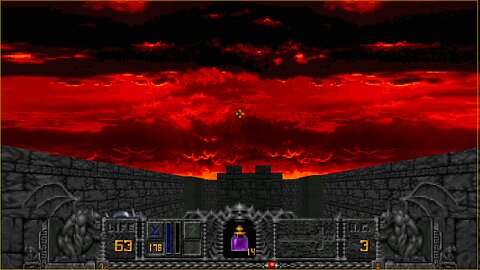 Hexen Playthrough part 2, we must free Mrs Krampus