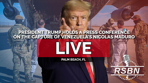 LIVE REPLAY: President Trump Holds a Press Conference on the Capture of Venezuela’s Nicolas Maduro - 1/3/26