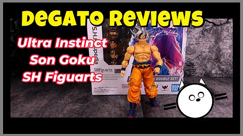 Son Goku Ultra Instinct Review (SH Figuarts)