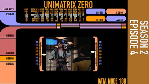 THE OUTRAGEOUS OKONA | STAR TREK: TNG | UNIMATRIX ZERO
