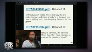 Jeffrey Epstein Emails FULL Of Anti-White/Anti-Christian Slurs & Jewish Supremacist Rhetoric