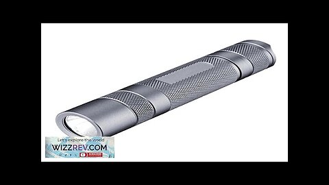 SEEKNITE ST02 SST20 1200lm 4000K 18650 Tactical Flashlight S2+/S2 Temperature Protection Review