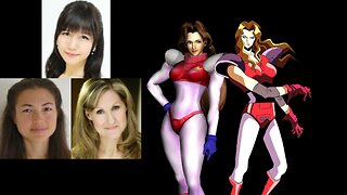 Video Game Voice Comparison- Jody Summer (F-Zero)