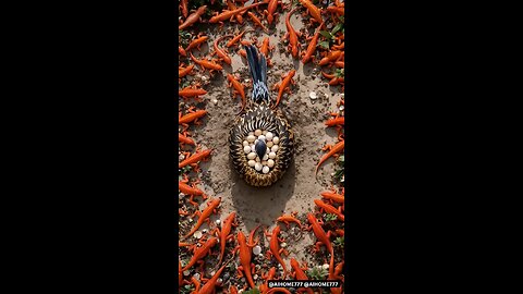 MOTHER BIRS PROTECT THEIR EGG_FROM LIZARD __#BIRDS_#NATURAL VIRAL