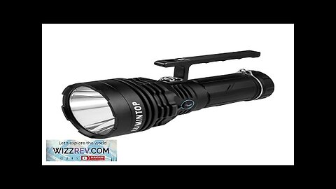 LUMINTOP POWER SBT90.2 7000LM 2000M High Power Rechargeable Flashlight with Large Capacity Review