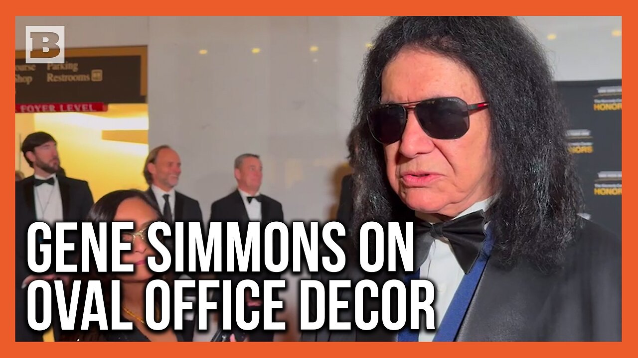 KISSs Gene Simmons: Oval Office "Used to Be a Pretty Drab Place," Trump Is Making It Come Alive