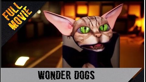 Wonder Dogs | English Full Movie | Animation