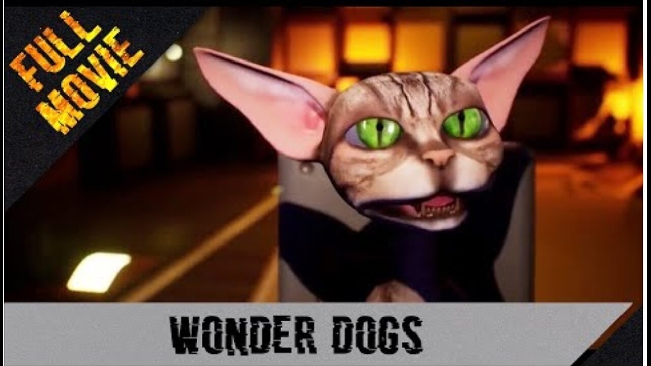 Wonder Dogs | English Full Movie | Animation