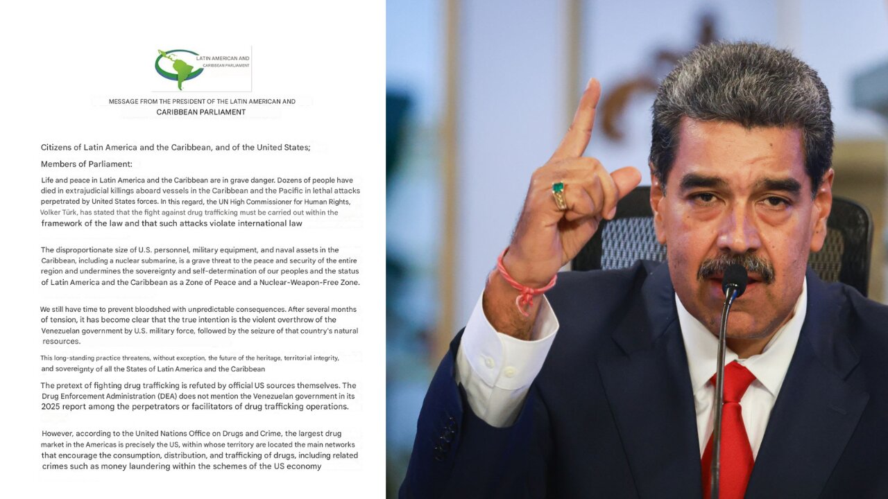 BREAKING: Caribbean Parliament Reacts to U.S. Airspace Closure