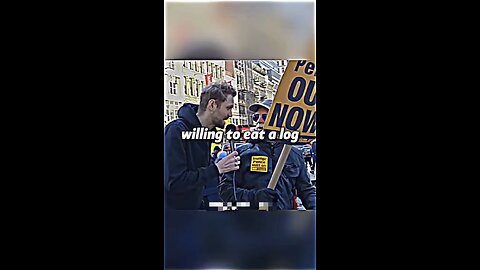 - Would you be willing to eat your own shit if it would help remove Trump