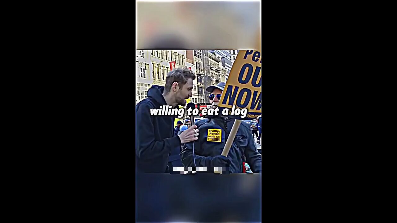 - Would you be willing to eat your own shit if it would help remove Trump