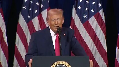 President Trump: "Do you think Walz could pass a cognitive test? Do you think