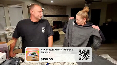 Vanvalkenburg Kentucky Mystery Box #Live #unboxing