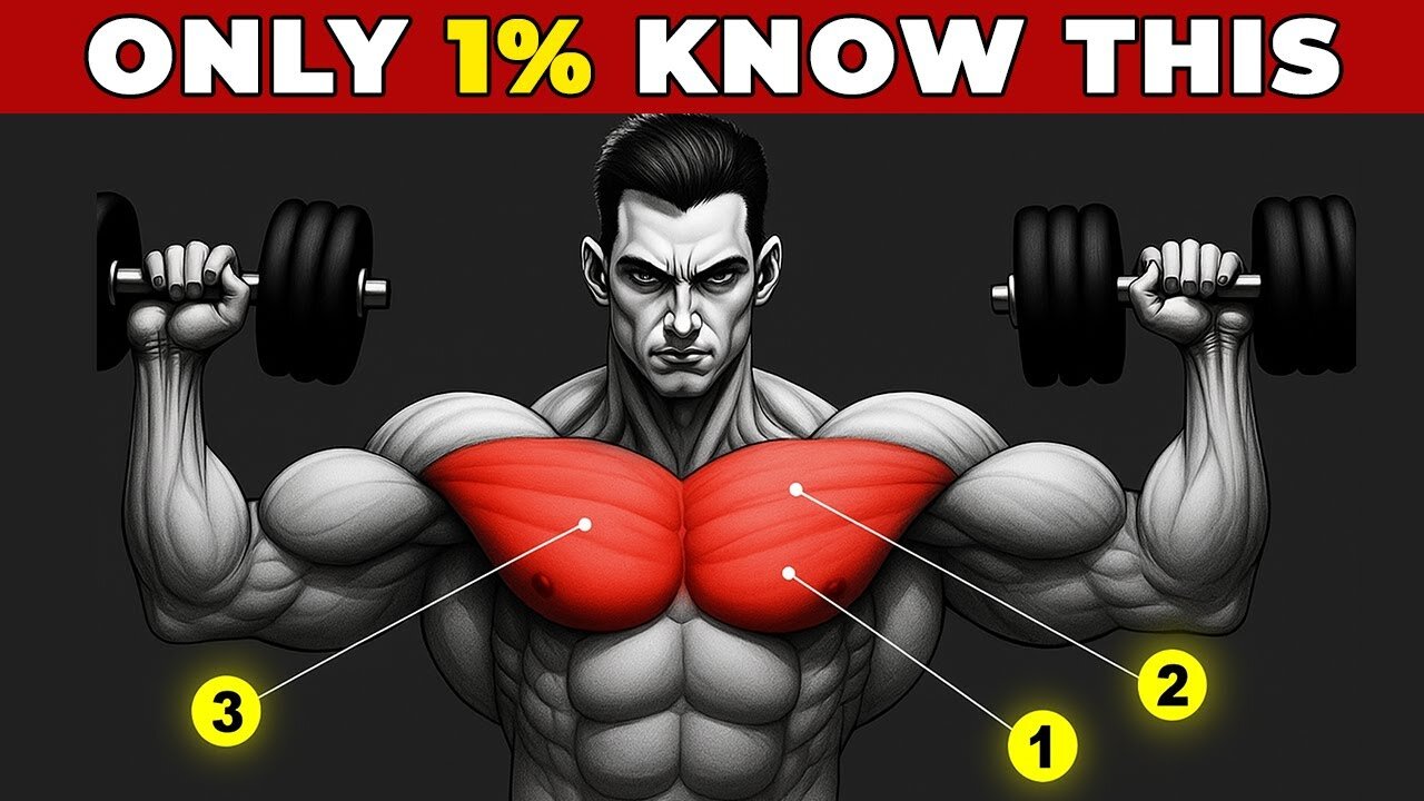 6 Brutal Exercises to Grow Your Chest Size