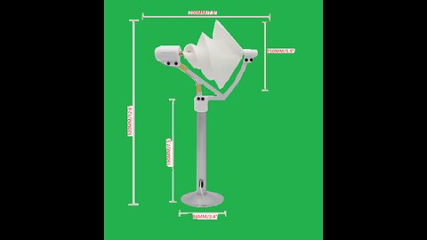 SMALL WIND TURBINE ARCHIMEDES 10 W