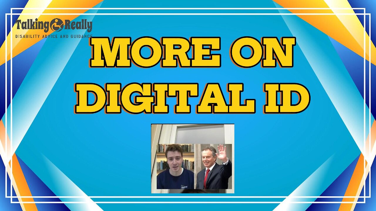 Tony Blair's Digital ID Plan EXPLAINED!