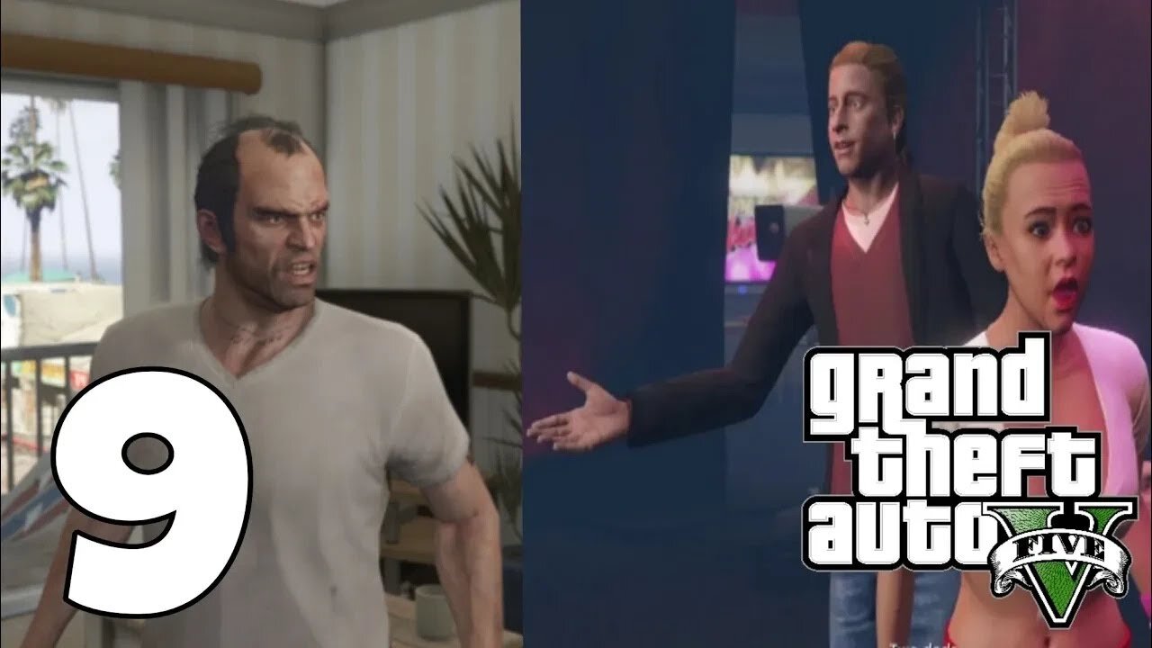 Trevor Meets Michael After Nine Years! GTA 5 Story Mode Part 9