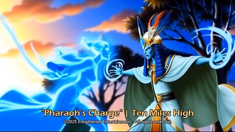 "Pharaoh's Charge" Official Video | Ten Miles High