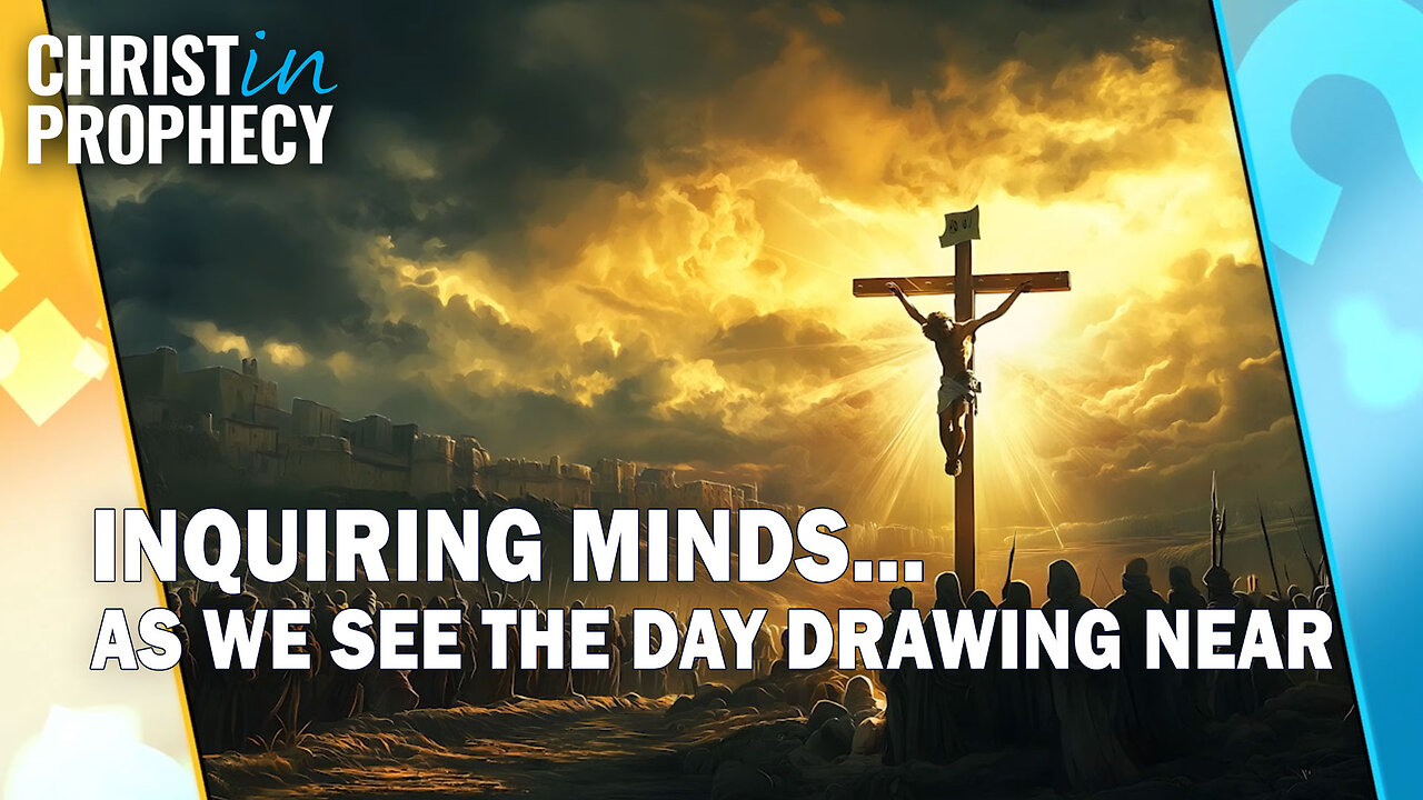 As We SEE the DAY Drawing NEAR | Salvation