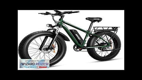 EB26 Electric Bike for Adults 1000W/peak 1500W Electric Bicycle 48V 15AH Battery Review