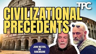 Tommy Carrigan Untamed | Civilizational Precedents | John Waters & EM Burlingame | 11.5.25