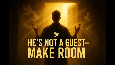 Host the Ghost: When the Holy Spirit Moves In (Acts 10 Outpouring) - Senior Pastor Brandon Martin