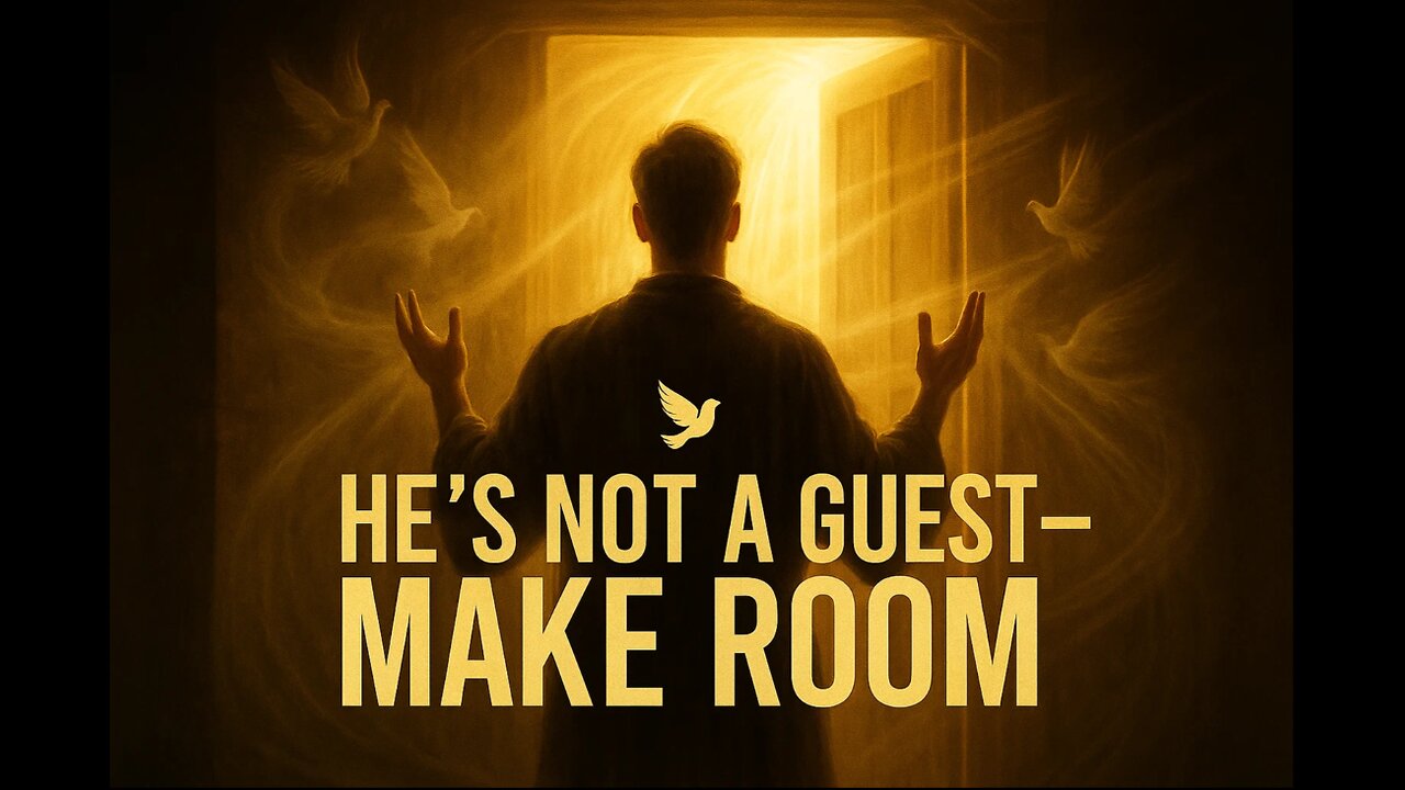 Host the Ghost: When the Holy Spirit Moves In (Acts 10 Outpouring) - Senior Pastor Brandon Martin