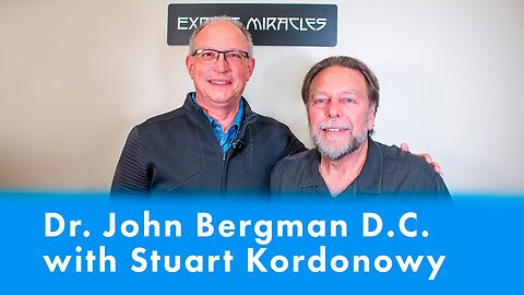 "Dr. John Bergman with Dr. Stuart Kordonowy DC"