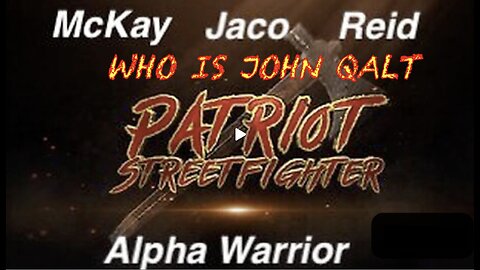 Patriot Streetfighter RT w/ McKay, Jaco, Reid & Alpha Warrior, EU & The Davos Globalists On Notice