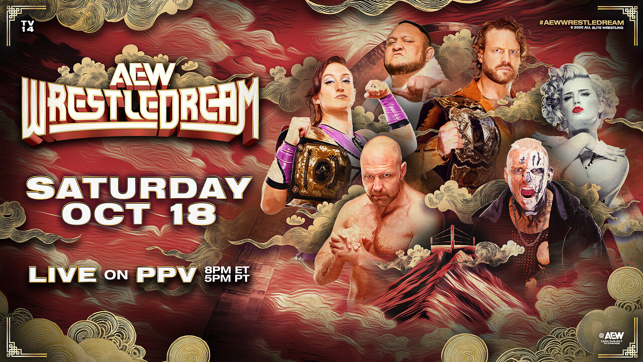 AEW WrestleDream Results 18th October 2025
