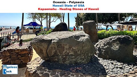 Healing Stones of Oahu