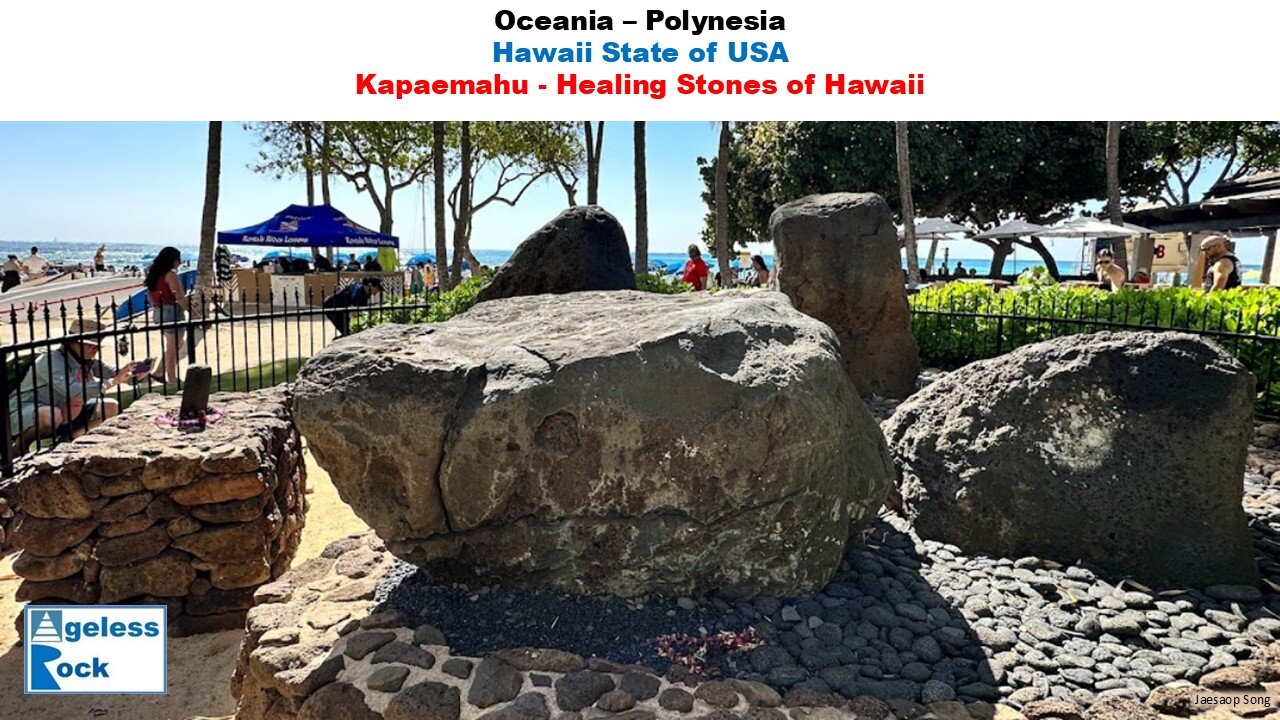 Healing Stones of Oahu