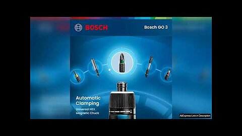 Bosch GO 3 Electric Screwdriver Set 3.6V 5Nm Cordless Mini Hand Drill Review