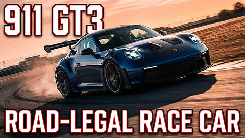 Porsche 911 GT3 Explained | A Road-Legal Race Car 🏁