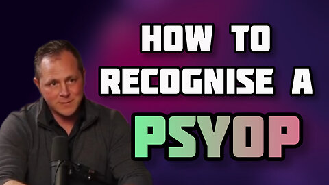 How To Recognise A Psyop Part 2- Chase Hughes